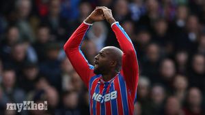 Mateta Returns To Crystal Palace Fans Good Books After Newcastle Showdown
