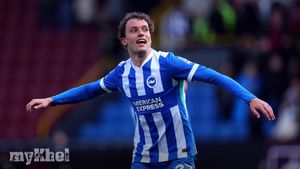 Mats Wieffer Nets Brace As Brighton Beat Burnley To Boost European Hopes