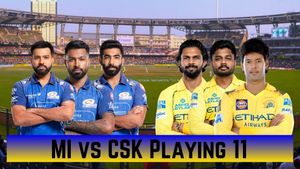 MI vs CSK Playing 11, IPL 2026: Mumbai Indians vs Chennai Super Kings Team News, Predicted Lineups