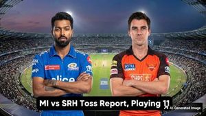 IPL 2026, MI vs SRH Toss Report, Playing 11 Announced: MI Won The Toss And Elected To Bat First