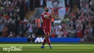 Mohamed Salah Strives To Attend Anfield Farewell Despite Injury, Says Virgil Van Dijk