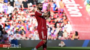 Mohamed Salah Expected To Return For Liverpool Before Season’s End