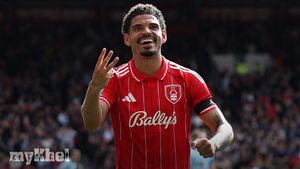 Morgan Gibbs-White England Call-Up Backed By Forest Boss Pereira After Hat-Trick