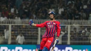 Mukul Choudhary knock hailed by Sunil Gavaskar, says 'MS Dhoni would have been Nostalgic'