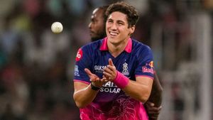 Why Rajasthan Royals Pacer Nandre Burger Was Fined 10% Match Fee by BCCI in IPL 2026