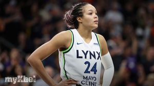 Napheesa Collier Returns To Minnesota Lynx On One-Year USD 1.4 Million Supermax