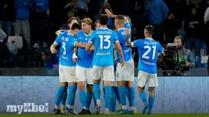 Napoli 4-0 Cremonese Fuels Champions League Hopes As Top Four Race Tightens