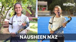 From 'Broken Stick' to 'National Camp': The Journey Of Nausheen Naz In Indian Hockey