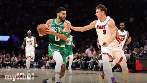 Celtics Surge As Brown Scores 43 Points In 53-Point First Quarter Benchmark