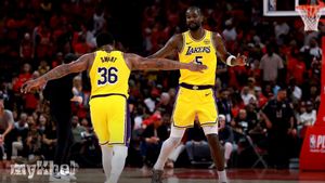 NBA Playoffs: Lakers Rally In OT To Beat Rockets, Take 3-0 Lead