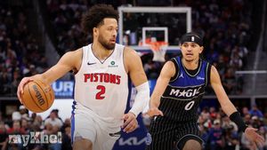Pistons Stave Off Elimination As Cade Cunningham Scores 45 In Game 5 Against Magic