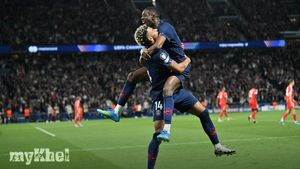Paris Saint-Germain Edge Bayern Munich 5-4 In Champions League Semi-final Thriller