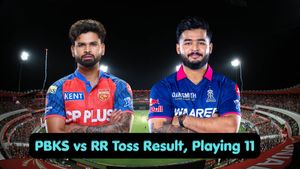 PBKS vs RR Toss Result & Playing 11, IPL 2026: Who Won Toss Today, Lineups