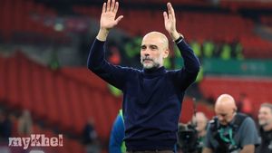 Guardiola Focused On Liverpool Clash Amid Speculation Over Man City Future