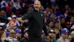 Bickerstaff Halftime Speech Sparks Pistons To Playoff Win, Harris Says