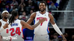 Pistons Central Division Title Secured As Bickerstaff Lauds Progress After Raptors Win