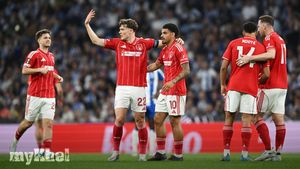 Porto Vs Nottingham Forest Ends 1-1 After Bizarre Own Goal
