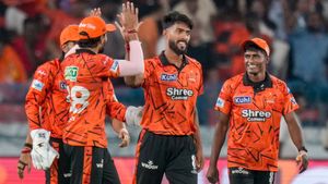 SRH vs RR: Twitter Erupts As Praful Hinge Ends With A Dream Debut Over In IPL 2026