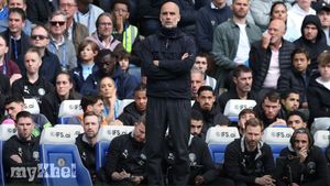 Premier League Title Race Could End If Manchester City Lose To Arsenal, Guardiola Warns
