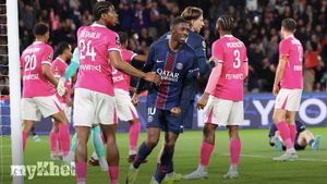 PSG Secure 3-1 Victory Over Toulouse As Dembele Scores Twice To Extend Ligue 1 Lead