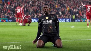 PSG's Dembele Double Pushes Liverpool Out As PSG Reach Champions League Semis