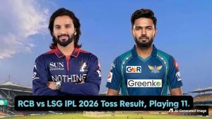 RCB vs LSG Toss Report: RCB To Bowl First, Playing 11 Announced