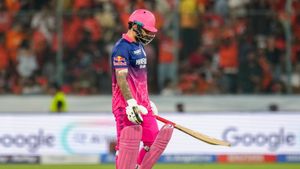 KKR vs RR: Riyan Parag dismissed Cheaply as Rajasthan Captain's Lean Run continues