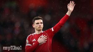 Robertson Liverpool Farewell And Ngumoha Rising: Youngster Delivers At Anfield
