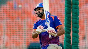 Will Rohit Sharma Play vs GT? MI Star Returns to Nets After Hamstring Injury