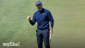 Rory McIlroy Leads Masters 2026 After Five-Under 67, Emphasising Focus Yet