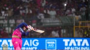 RR vs SRH IPL 2026: Vaibhav Sooryavanshi Smashes Third-Fastest IPL Century Against Hyderabad