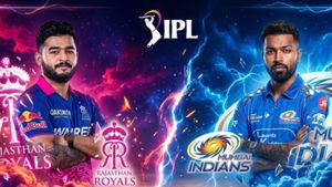 RR vs MI Toss Update: Hardik Pandya Opts to Bowl as Rain Forces 11-Over Clash in Guwahati