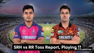 RR vs SRH Toss Report, Playing 11 Announced: SRH Wins The Toss And Elect To Bowl First