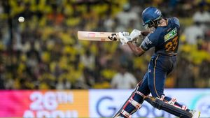 CSK vs GT: Gujarat Titans Outclass CSK In Chennai With Six-Hitting Show And Sudarshan Masterclass