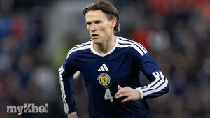 Scotland Aims To Exit World Cup Group At All Costs, McTominay Says