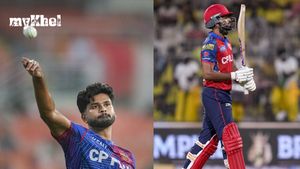 IPL 2026: ‘Lo De Ditta Ek Point’ Shreyas Iyer’s Sister Social Media Post Goes Viral After KKR vs PBKS Match Washout- Watch
