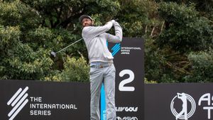 International Series Japan: Smyth Wins With Final-Hole Eagle As Kochhar Finishes Fifth