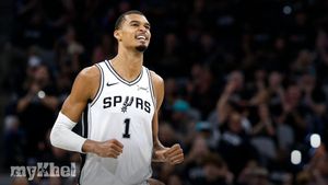 Spurs Eliminate Trail Blazers To Secure First Playoff Series Win Since 2017