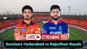 SRH vs RR Live Streaming: Where to Watch IPL 2026 Match 21 Today on TV and Online?