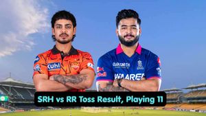 SRH vs RR Toss Result, Playing 11: IPL 2026 Match 21 Who Won Toss Today, Lineups
