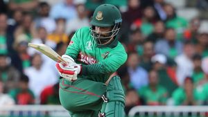 Bangladesh Govt Names Tamim Iqbal Head of BCB Ad-Hoc Panel After Bulbul’s Removal