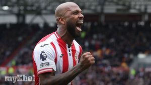 Thiago Hits History-making Brace As Brentford Draw Everton 2-2
