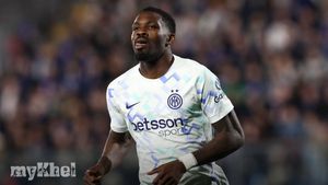 Thuram Extends Scoring Run After France Confidence Boost For Inter Milan