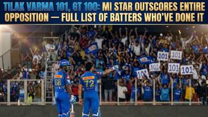 Tilak Varma 101, GT 100: MI Star Outscores Entire Opposition - Here’s the Full List