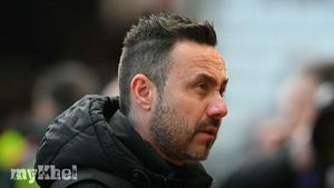 De Zerbi Aims To Be Brother Or Father For Spurs Amid Relegation Fears