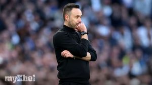 Tottenham Relegation Risk Grows As Tim Sherwood Warns Of De Zerbi Exit