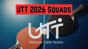UTT 2026: Full List of Squads for All Seven Teams in Ultimate Table Tennis Season 7
