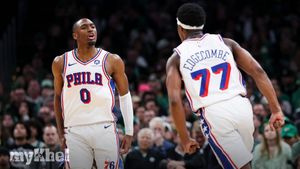 VJ Edgecombe Trust In Teammates Drives 76ers Win Over Celtics