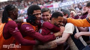 West Ham Seeslate: West Ham Secure Late 2-1 Victory Over Everton To Boost Relegation Fight
