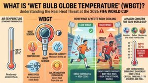 What Is Wet Bulb Temperature? The Hidden Heat Threat to FIFA World Cup 2026